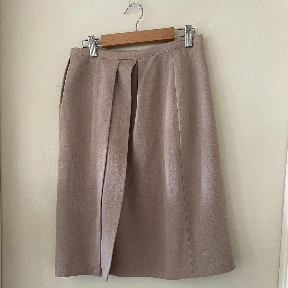 Vintage Giorgio Armani Wool Skirt
